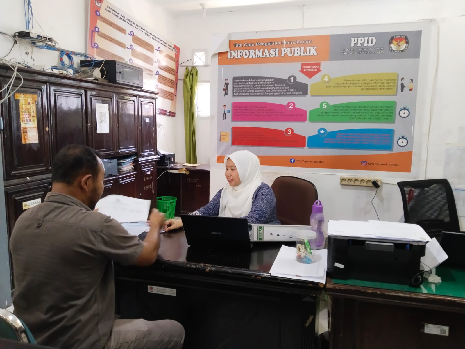 Pelayanan Informasi TidaK Dipungut Biaya