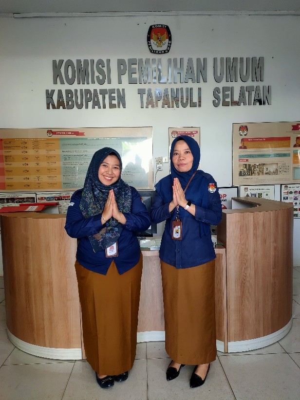 Selamat Datang di Kantor KPU Kabupaten Tapanuli Selatan