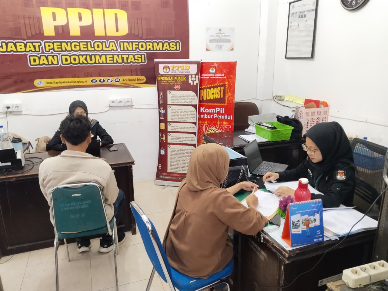 Pelayanan Informasi terhadap Mahasiswa