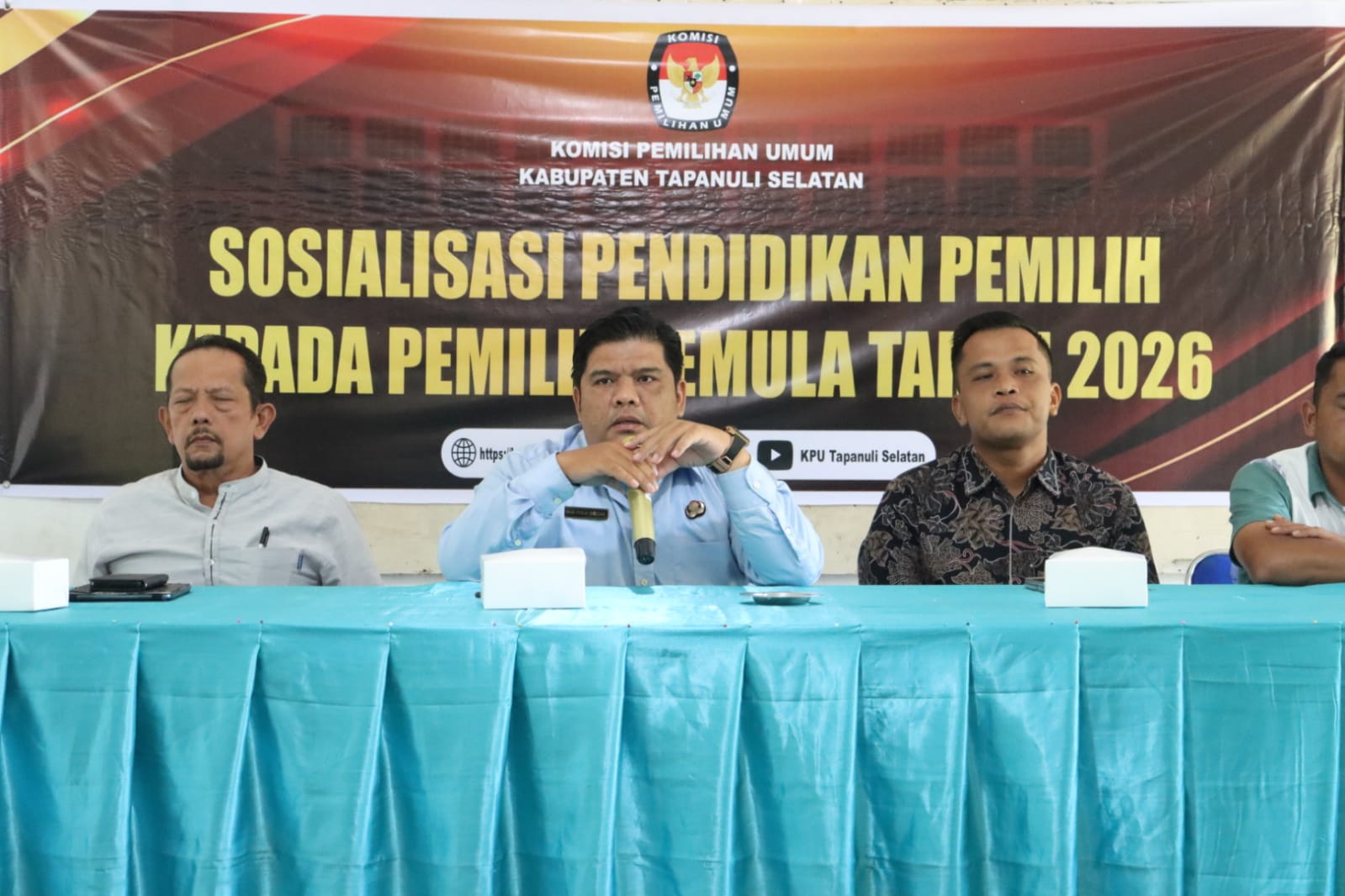 Sosialisasi Pendidikan Pemilih kepada Pemilih Pemula